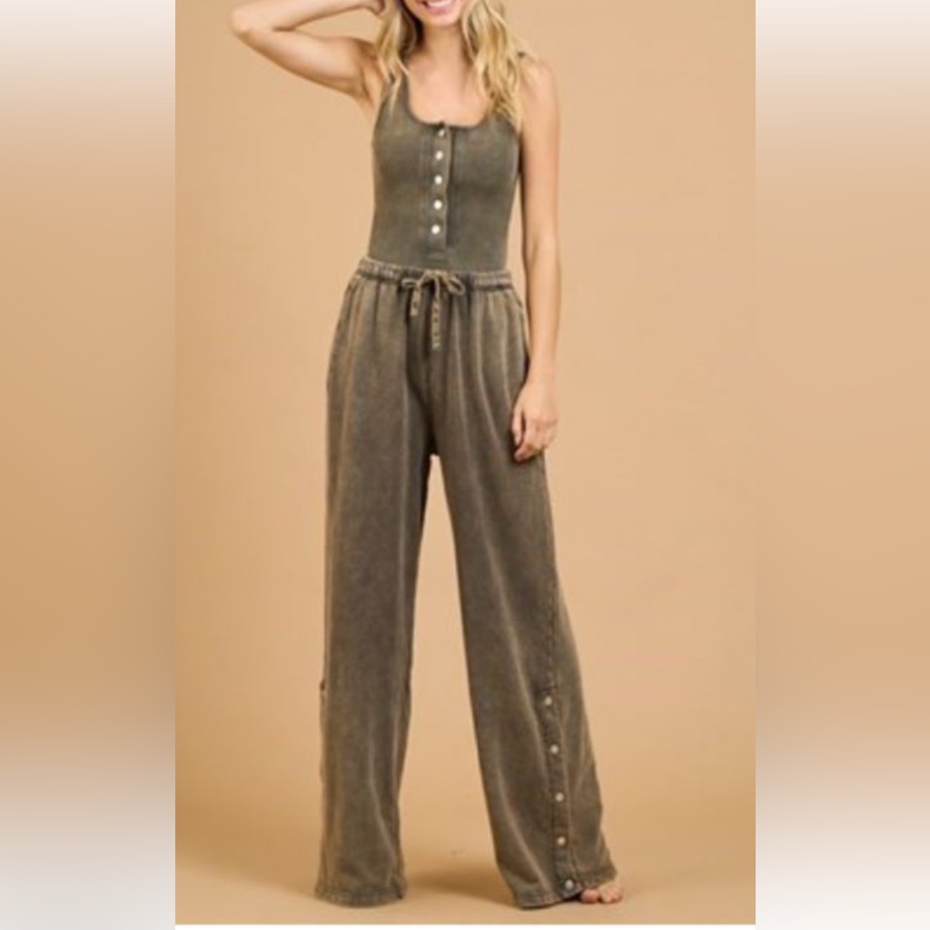 262 Peach Charcoal 2piece Set